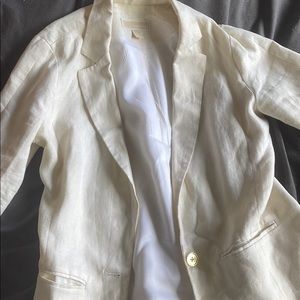 Michael Kors linen blazer